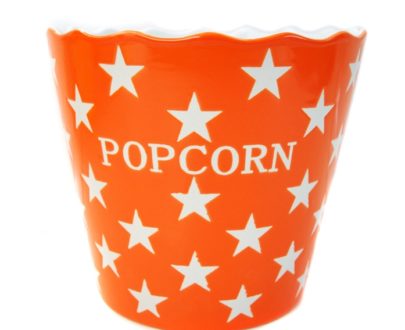 Cerámica Popcorn Estrellas Naranja-0