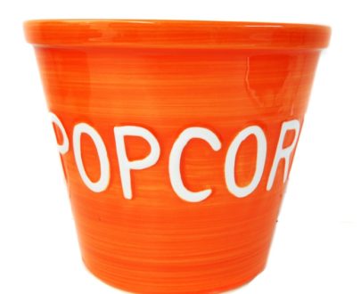 Cerámica Popcorn Naranja-0